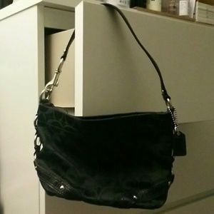 Small Coach purse